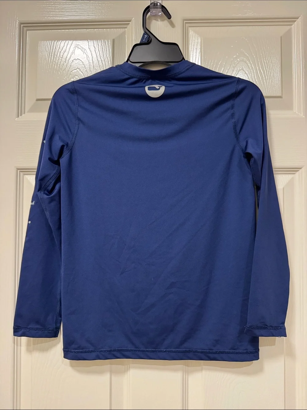 Vineyard Vines Men’s Long-Sleeve Rash Guard - Deep Blue